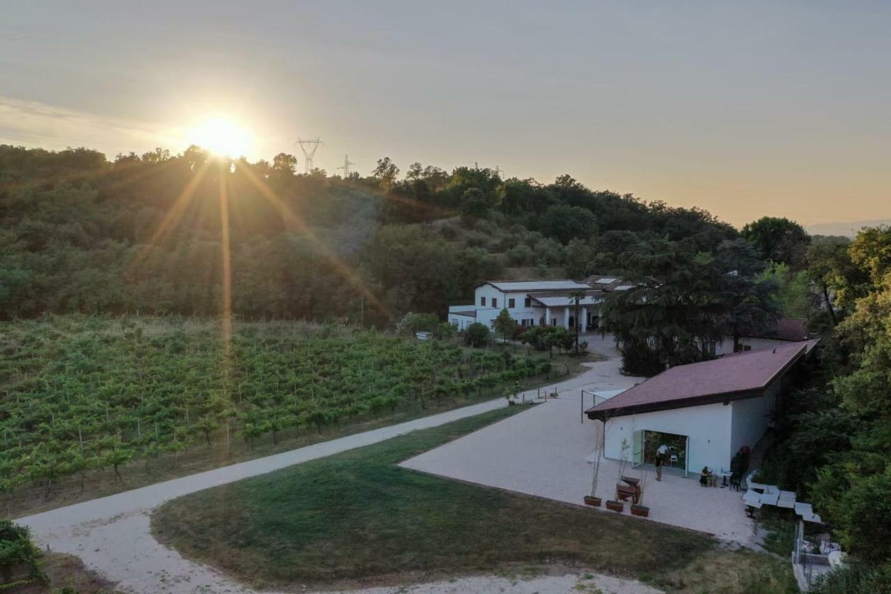 Willa Agriturismo Il Rovere Lonato Zewnętrze zdjęcie